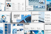 Architecture Portfolio Presentation, a Presentation Template by E-Type (Thumbnail 1 of 5)