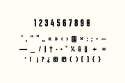 Astronomica Condensed Sans Serif, a Sans Serif Font by UICreative (Thumbnail 4 of 13)