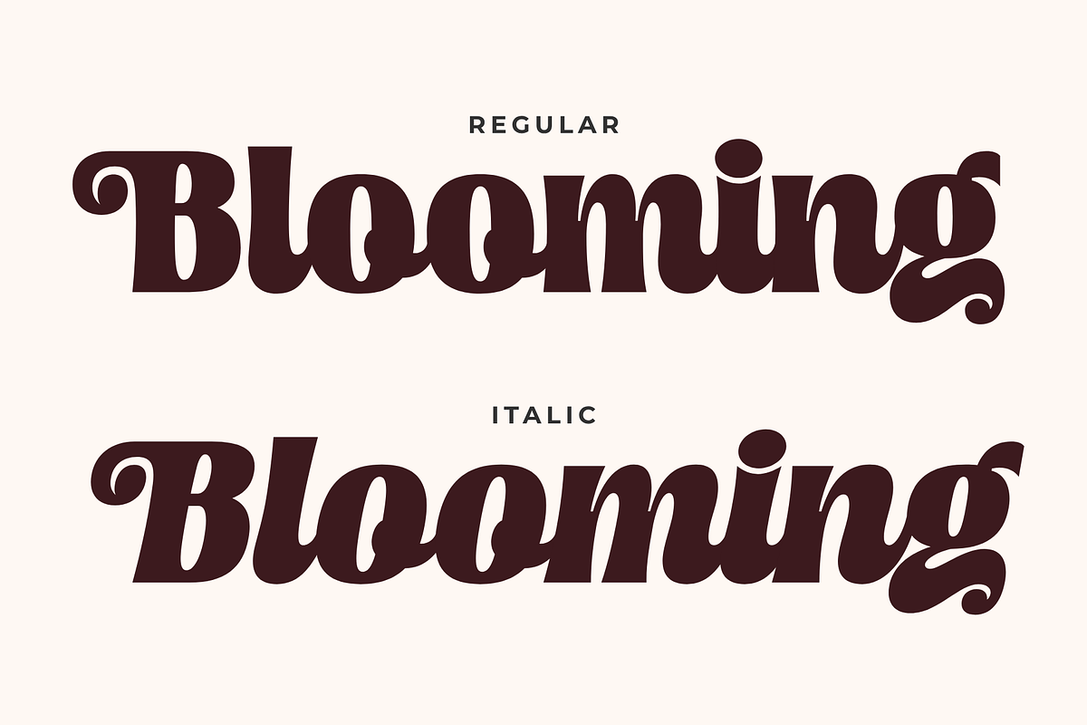 Moilenka - A Bold Retro Script, a Handwritten Font by Ainun Jinan (Photo 10 of 12)