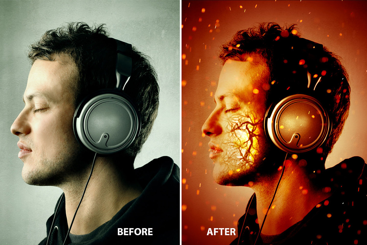 Sub Surface Photoshop Action, an Action Add-On by DESIGNAVO (Photo 5 of 6)