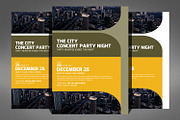 100 Party Flyer Bundle, a Flyer Template by Graphic Templates (Thumbnail 49 of 101)