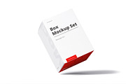 Box Mockup Set 01: Rectangle, a Packaging Mockup by WebAndCat (Thumbnail 10 of 12)