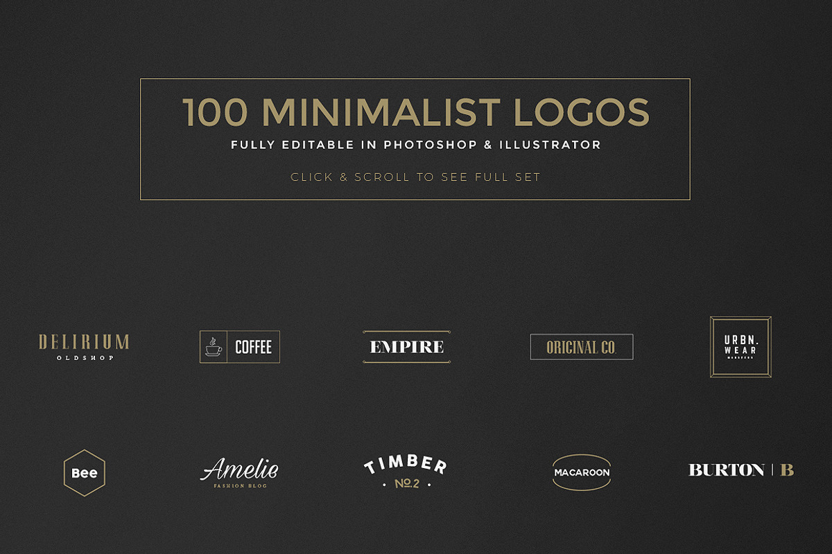 1500 Logos Bundle Collection, a Branding & Logo Template by Graphicdome (Photo 59 of 185)