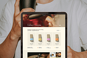 Bloom: Squarespace 7.1 Template, a Squarespace Template by The Styled Square (Thumbnail 1 of 9)