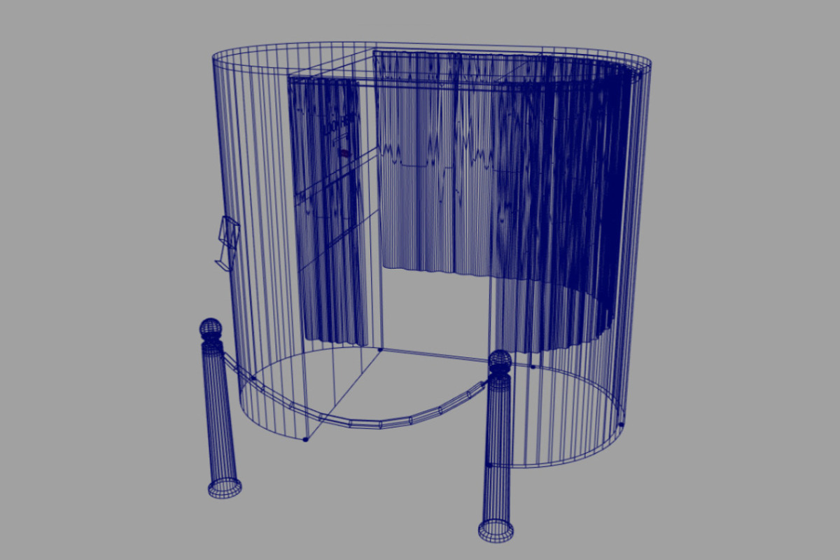 Photo Booth, an Object 3D Model by RivermillStudios (Photo 9 of 9)