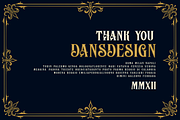 BASHOPE VINTAGE FONT, a Blackletter Font by dansdesign (Thumbnail 7 of 7)