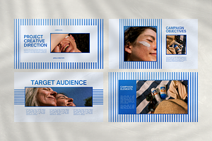 Creative Direction Template Canva, a Presentation Template by Dstudio