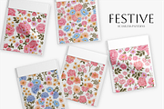 FESTIVE - Seasonal Flower Bundle, a Decorative Illustration by Artflorara (Thumbnail 14 of 17)