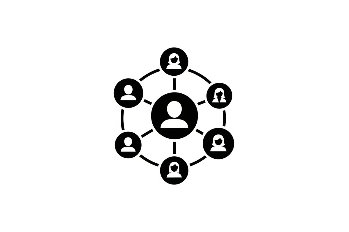 Global Network Silhouettes, a Graphic by hafijul (Photo 13 of 14)