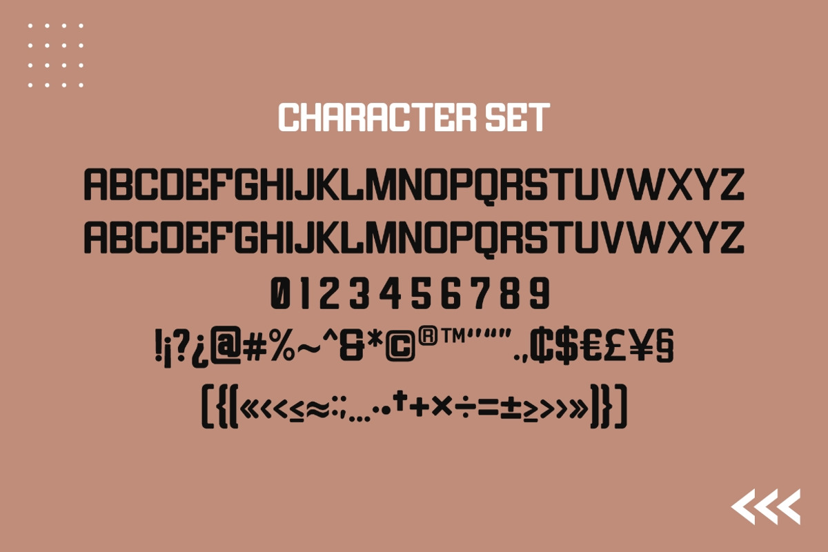 Zughenk - Modern Display Sans, a Sans Serif Font by Almeera Std (Photo 5 of 6)