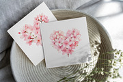 Floral easter watercolor clipart, an Object Graphic by MyLittleMeow (Thumbnail 6 of 8)