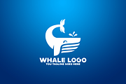 Whale Logo, a Branding & Logo Template by Brandlogo (Thumbnail 3 of 3)