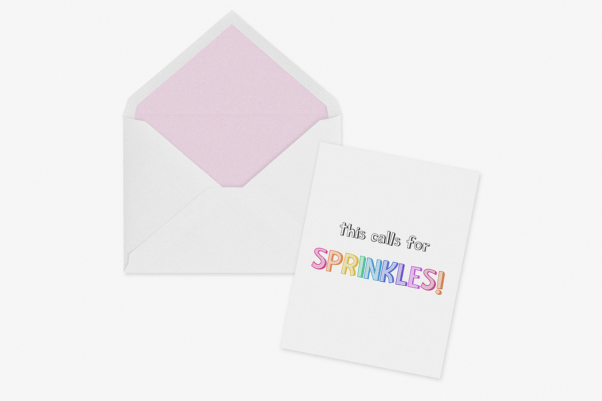 Bubblewink Sans - Fonts for Layering, a Sans Serif Font by Beck McCormick (Photo 4 of 10)