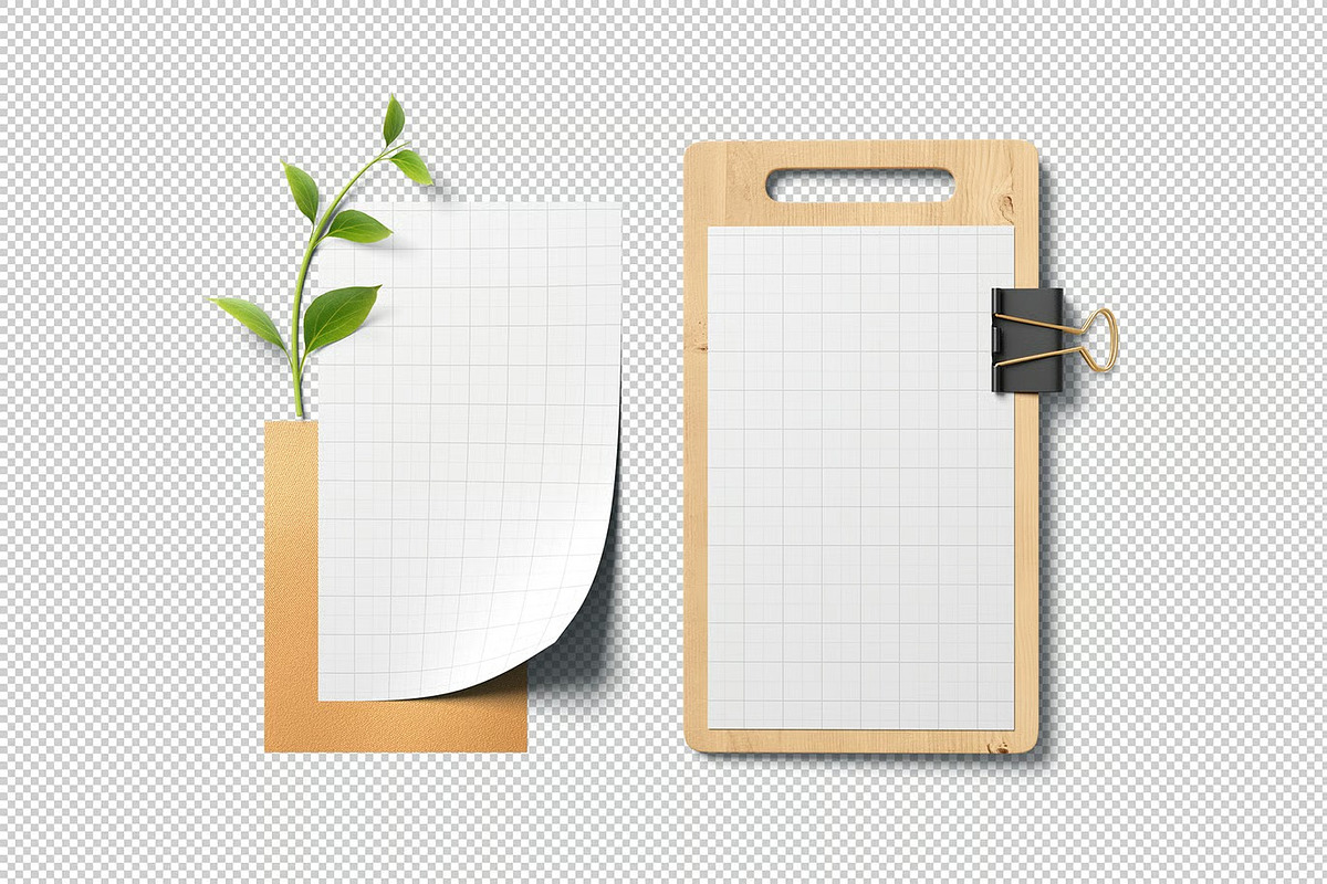 Menu Mockup, an Advertising Mockup by zpackcreative (Photo 3 of 4)