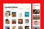 Agency & Studio Framer Template, an UI Kit Template by Rozepaars Design (Thumbnail 3 of 4)