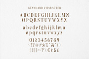 Astrology - Stylish Ligature Serif, a Serif Font by Sarid Ezra (Thumbnail 12 of 12)