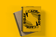 Black Friday Typography Poster Set, a Poster Template by NJ Himel (Thumbnail 107 of 111)