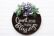 Round Sign Bundle - Round SVG Files, an Illustration by OldMarket Designs (Thumbnail 5 of 11)