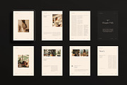 Digital E-Book Design Template, a Magazine Template by ArtisanaAura (Thumbnail 9 of 10)