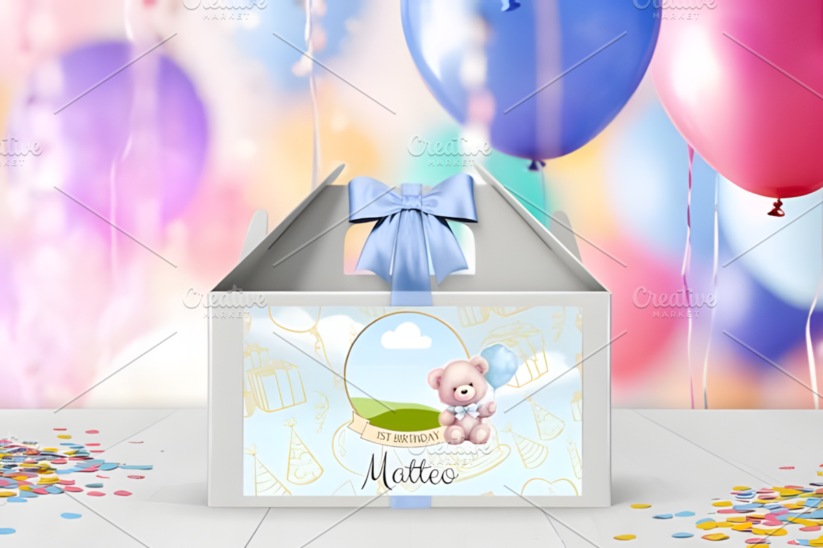 Birthday Bundle Canva Templates, a Marketing Template by Coco Bloom (Photo 5 of 5)