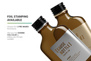 Sauce Bottle Mockup, a Cups & Container Mockup by AY Mock-Ups (Thumbnail 10 of 14)
