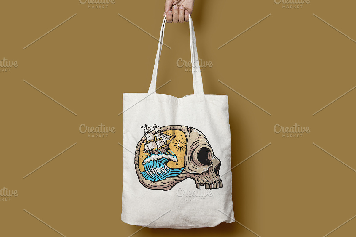 sailing on the ocean of horror, a Person Illustration by gunaonedesign (Photo 4 of 5)