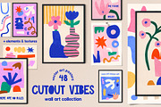 Wall Art Bundle | 449 Vector Posters, an Object Graphic by ArtFM (Thumbnail 2 of 37)