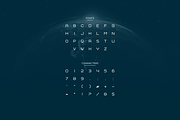 Headrio - Futuristic Typeface, a Serif Font by garismantra (Thumbnail 3 of 4)