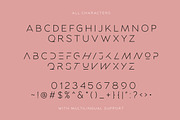 Lighters - Light Logo Font, a Sans Serif Font by Sarid Ezra (Thumbnail 9 of 9)
