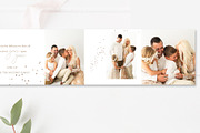 3x3 Mini Album Template PSD, a Card Template by By Stephanie Design (Thumbnail 2 of 3)