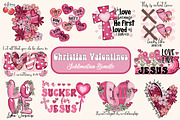 Christian Valentine Bundle 10 PNG, a Graphic by Cherry.designs (Thumbnail 1 of 7)