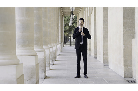 Young confident businessman in a, a Person Photo by Media Whale Stock