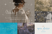 Storybook Font Bundle, a Serif Font by gafaroff studio (Thumbnail 5 of 11)