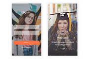 Education & Learning UI Kit (PSD), an UI Kit Template by themelove (Thumbnail 5 of 10)