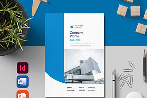 Business Company Profile Template