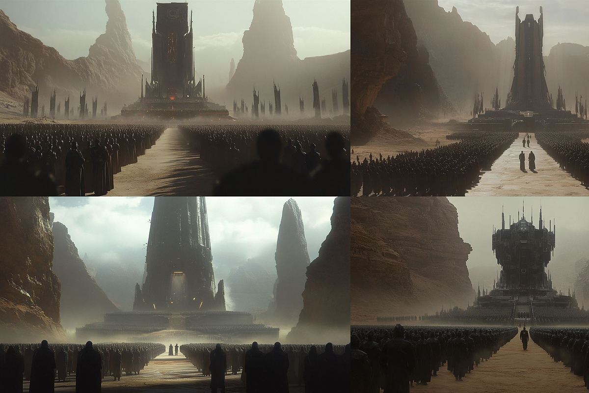 540 Prompts For The Sands Of Time, an Illustration by Sevenstyles (Photo 13 of 14)