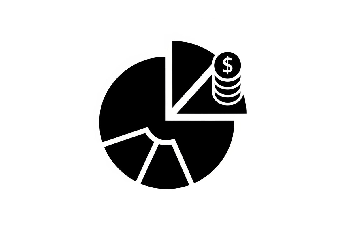 Financial Growth Pie Chart Set, a Graphic by hafijul (Photo 8 of 12)