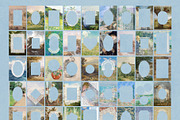 100 Muse Frames Romantic Collection, an Object Graphic by Feelsoul (Thumbnail 8 of 9)