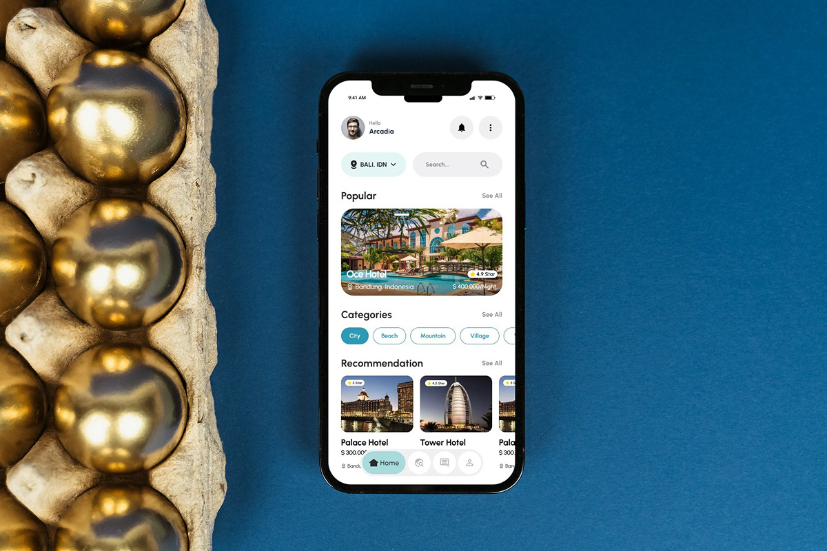 Pelagia – Premium Hotel Booking App, a Websites & App Template by productype1 (Photo 5 of 5)