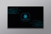 Tech Business Card, a Business Card Template by designerzDukan (Thumbnail 3 of 3)