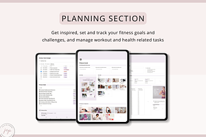 Notion PLR Template Workout Planner