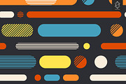 Geometric brevity seamless patterns, a Pattern Graphic by Yury Velikanov (Thumbnail 6 of 11)