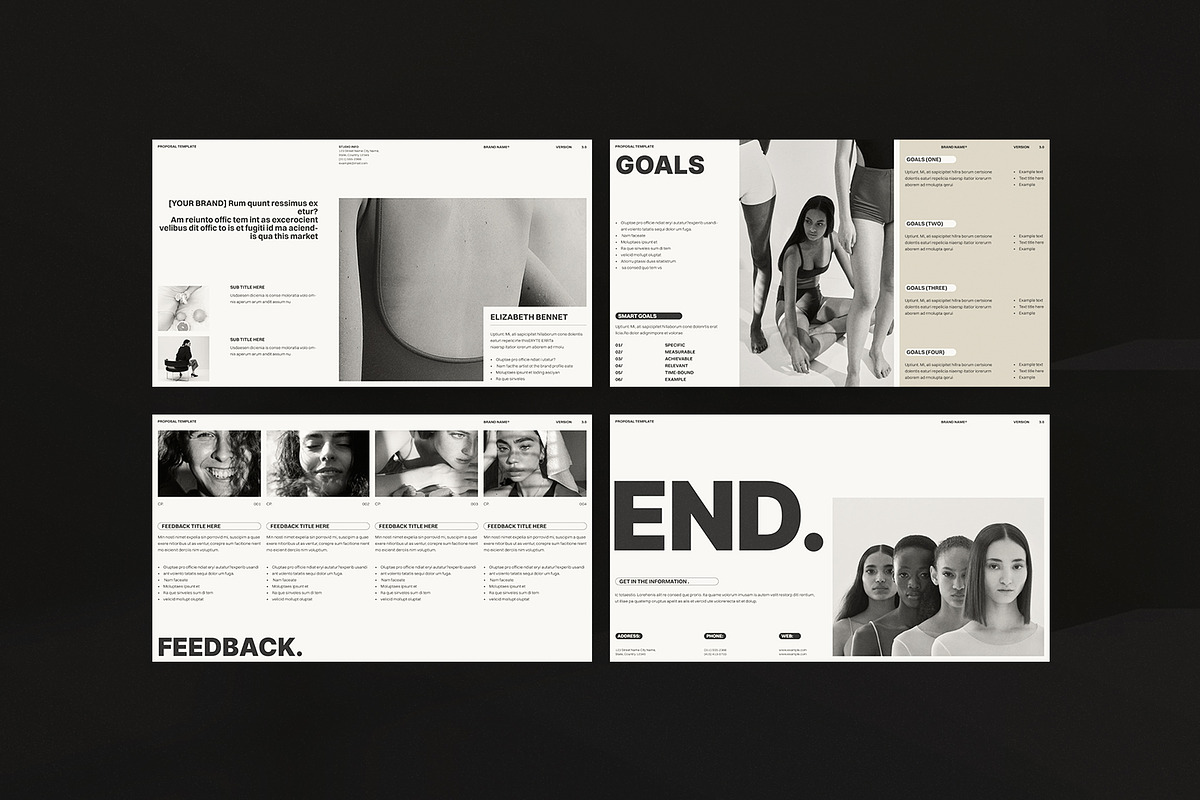 Proposal Presentation Template, a Presentation Template by ArtisanaAura (Photo 12 of 12)