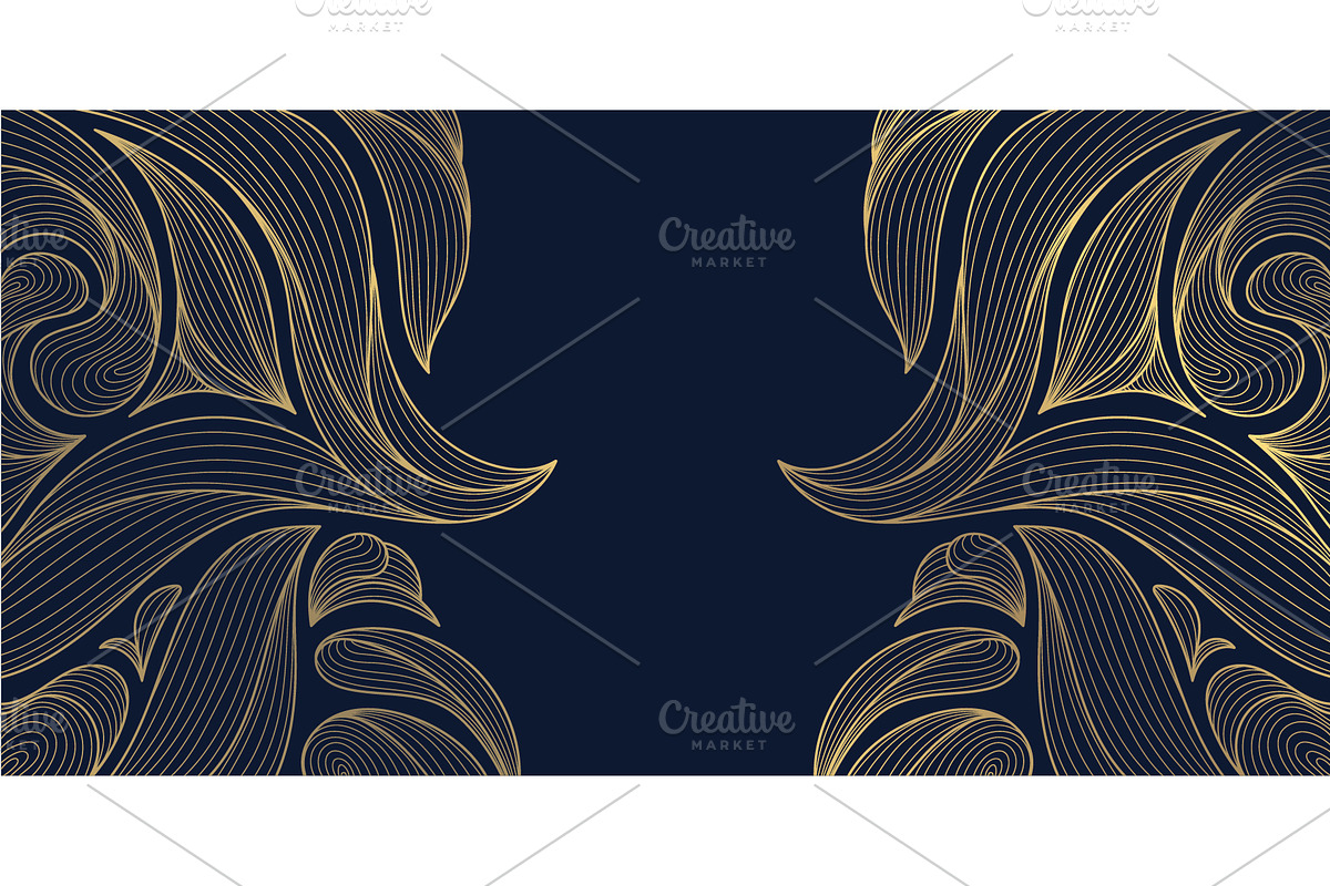 Elegant Nature Patterns, a Pattern Graphic by Marylia (Photo 23 of 30)