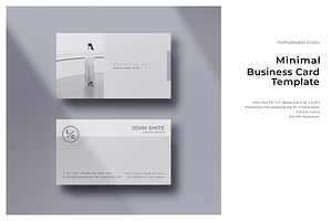 Minimal Business Card - Vol.18