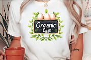 Watercolor Farmer's Market Clipart, an Illustration by Craft Nest (Thumbnail 5 of 9)