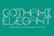 Morbaizy Family | 9 Fonts Files, a Serif Font by IM Studio (Thumbnail 6 of 10)