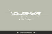 Geeva, a Sans Serif Font by Voleshads (Thumbnail 6 of 7)
