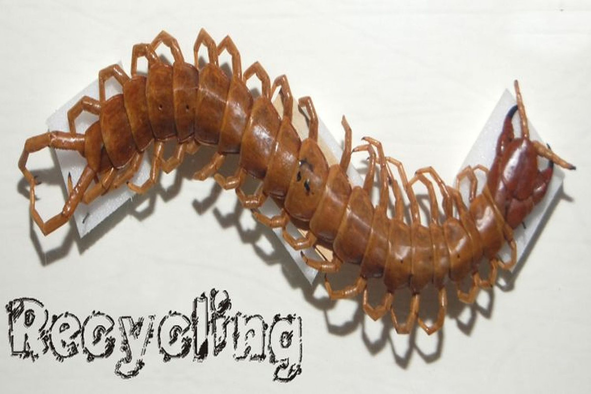 Recycling, a Sans Serif Font by Intellecta Design