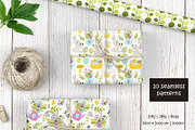 Easter Bunny, a Background Graphic by Nafanya (Thumbnail 5 of 13)